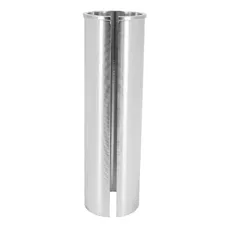 SEATPOST SHIM OF SADDLE/FRAME 31.6 TO 34.9 mm L 120 mm ALUMINIUM SILVER