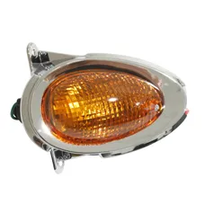 CLIGNOTANT SCOOT ADAPTABLE KYMCO 50 PEOPLE 2000>2004, 125 PEOPLE 1999>2000 ORANGE AV DROIT (HOMOLOGUE CE) -SELECTION P2R