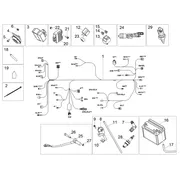 Circuit electrique cent.