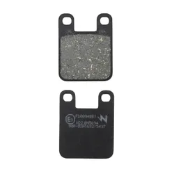 BRAKE PAD SET NEWFREN FOR PEUGEOT 50 SPEEDFIGHT 2 2001> FRONT, LUDIX FRONT/DERBI 50 SENDA 1994> FRONT/RIEJU 50 RS1 1989> FRONT/YAMAHA 50 TZR 2003>2012 REAR (FITTING AJP) (FD0094BE) (ELITE ORGANIC)