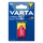 PILE 6LR61 9V VARTA ALCALINE LONGLIFE MAX POWER (VENDU A L'UNITE)