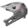 CASQUE VELO ENFANT VTT/BMX ABUS YOUDROP FF GRIS MAT TAILLE S (48-55cm) REGLAGE MOLETTE