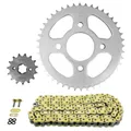 ADAPTABLE CHAIN KIT HONDA 125 CBR R 2011>2019 428 15X44 (DIAMETER REAR SPROCKET 58/90/10.5) (OEM GEARING) -AFAM