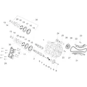 Distribution cylindre avant