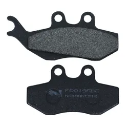 BRAKE PAD SET NEWFREN FOR APRILIA 50 RS 2000>2005 FRONT/BETA 50 RR ENDURO 2005>2017 FRONT/DERBI 50 SENDA DRD RACING 2005> FRONT/YAMAHA 50 DT X SM 2004>2011 FRONT (FD0195BE) (ELITE ORGANIC)
