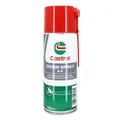 GRAISSE A CHAINE MOTO CASTROL CHAIN SPRAY O-R (AEROSOL 400 ml) O.RING ET X.RING (AVEC OU SANS JOINT)