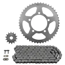 KIT CHAINE ADAPTABLE ZONTES 125 G1 2020>, G1 X 2021>2023, GK 2022> 520 14x46 (DEMULTIPLICATION ORIGINE) -SUPERSPROX