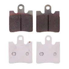 BRAKE PAD SET CL BRAKES FOR YAMAHA 1300 FJR 2006> FRONT/TRIUMPH 1215 TROPHY 2012>2014 FRONT (2 SETS OF 2 BRAKE PADS) (1175 XBK5 SPORT SINTERED METAL)