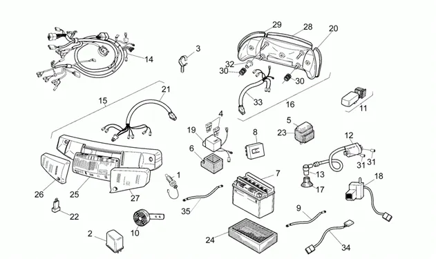 Circuit electrique