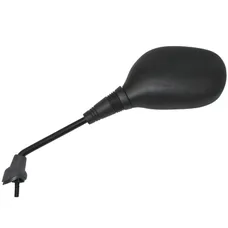 ADAPTABLE REAR-VIEW MIRROR YAMAHA 125 XMAX 2006, 250 XMAX 2005>2006/MBK 125 SKYCRUISER 2006 LEFT BLACK -APPROVED- -P2R
