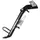 ADAPTABLE STAND SCOOTER SIDE PIAGGIO 50 ZIP 2009>2015 2-STROKE, ZIP 2006>2021 4-STROKE BLACK -BUZZETTI