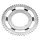 ADAPTABLE MOPED REAR SPROCKET MBK 51 WHEEL ALUMINIUM GRIMECA 52 DTS (BORE 98 mm) 10 HOLES -P2R SELECTION