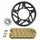 KIT CHAINE ADAPTABLE DUCATI 800 SCRAMBLER 2015>2022 520 15x46 (DIAM COURONNE 100/124/10.5) (DEMULTIPLICATION ORIGINE) -AFAM