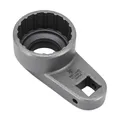 OUTIL MONTAGE / DEMONTAGE PLATEAU DIRECT MOUNT SHIMANO (16 CANNELURES, ANNEAUX D.41 mm) (EMBOUT 1/2) -NEWTON