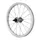 CITY WHEEL BRAKE SHOE 14" X 1.75 FRONT RIM ALUMINIUM HUB STEEL 85 mm AXLE PLEIN