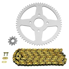 KIT CHAINE ADAPTABLE MBK 50 X-POWER 2007>2011 / YAMAHA 50 TZR 2007>2011 420 11x60 (DIAM COURONNE 54/92/10.5) (DEMULTIPLICATION ORIGINE) -AFAM