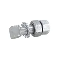 ADAPTABLE MOPED SCREW OF REAR SPROCKET WITH NUT PEUGEOT 103/MBK 51 (M6 X 20 mm HEAD SQUARE) (SOLD INDIVIDUALLY) -P2R SELECTION