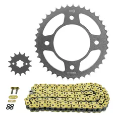ADAPTABLE CHAIN KIT HONDA 125 CB F 2021>2022 428 14X41 (DIAMETER REAR SPROCKET 80/110/8.5) (OEM GEARING) -AFAM