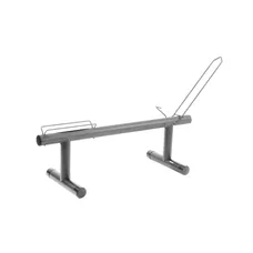 SHOP DISPLAY STAND HORIZONTAL FOR BICYCLE GREY FONCE MATTE -BICISUPPORT