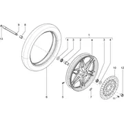 Roue Av. II