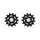 DERAILLEUR JOCKEY WHEEL SHIMANO CUES FOR RD U8000 (KIT COMPLETE)