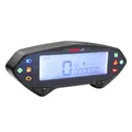 COMPTEUR KOSO DIGITAL MULTIFONCTIONS DB-01RN BRANCHEMENT SUR BATTERIE (VITESSE, DISTANCE, COMPTE-TOUR, ESSENCE, CLIGNOTANTS)