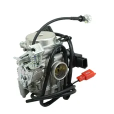 CARBURATEUR MAXISCOOTER ADAPTABLE 125 TYPE DELLORTO (ORIGINE TK) (DIAM 24mm) -QUALITE PREMIUM- -P2R