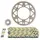 KIT CHAINE ADAPTABLE BETA 125 RR ENDURO 2018>2020, RR ENDURO RACING 2018>2020 (DEMULTIPLICATION ORIGINE) -AFAM