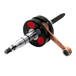 CRANKSHAFT SCOOTER ARTEK K1 FOR MBK 50 NITRO, OVETTO 2-STROKE, MACH G/YAMAHA 50 AEROX, NEOS 2-STROKE, JOG/APRILIA 50 SR/MALAGUTI 50 F12