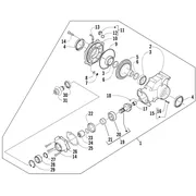 Transmission arrière