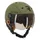 CASQUE VELO ADULTE REVOE PREMIUM URBAIN/CITY KAKI MAT TAILLE 59-60 ECRAN REGLABLE, PROTECTION OREILLE AMOVIBLE (VENDU EN BOITE) COMPATIBLE EBIKE ET TROTTINETTE - HOMOLOGATION EN1078+A1