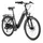 VELO ELECTRIQUE/VAE CITY 26 LEADER FOX LOTUS MIXTE NOIR 7V MOTEUR ROUE AR BAFANG 36V 45Nm BATTERIE 15Ah (20'' - H52cm - TAILLE L - POUR ADULTE DE 178cm à 185cm)