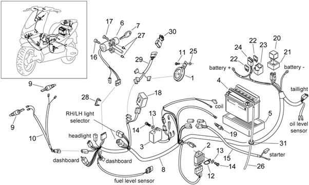 Circuit electrique