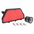 KIT ENTRETIEN MOTO ADAPTABLE HONDA 1000 CBR RR FIREBLADE 2017>2019 (PACK 6 PIECES) -SELECTION P2R PREMIUM