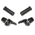 MTB SHIFTER SRAM GRIPSHIFT RIGHT MRX 3 X 8-SPEED COMPATIBLE SHIMANO (SOLD AS A PAIR BOXED) - TWIST GRIP
