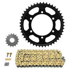KIT CHAINE ADAPTABLE YAMAHA 900 TRACER 2018>2020 525 16x45 (DIAM COURONNE 110/130/10.25) (DEMULTIPLICATION ORIGINE) -AFAM