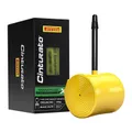 CHAMBRE A AIR VELO 700 x 28-40 PIRELLI CINTURATO SMARTUBE TPU VALVE PRESTA JAUNE / NOIR 60 mm