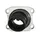 INTAKE MANIFOLD 50CC GEARED MOTORCYCLE REPLAY OVERSIZE FLEXIBLE BRACKET ALUMINIUM FOR DERBI 50 SENDA/MINARELLI 50 AM6 (DIAMETER ENMANCHEMENT 33 mm)