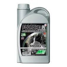 HUILE DE FOURCHE/AMORTISSEUR MINERVA FOURCHE R SYNTHESE 10W à 15W (1L) (100% MADE IN FRANCE)
