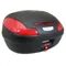 TOP-CASE 47 L "PIAGGIO GENUINE PART" APRILIA ATLANTIC, SCARABEO BLACK  -CM220301-
