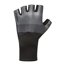 GANTS VELO COURT GIST SPEED NOIR/GRIS L (PAIRE SUR CARTE) SANS VELCRO -5528