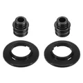 ADAPTER MAVIC WHEEL FRONT FOR PASSER D'UN THRU AXLE TO QUICK RELEASE (PAIR) - COMPATIBLE COSMIC, KSYRIUM, ALLROAD (VOIR ARGUMENTAIRE) FOR REFERENCE 200608