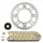KIT CHAINE ADAPTABLE YAMAHA 85 YZ GRANDE ROUE 2002>2018 428 14x52 (DIAM COURONNE ALU 100/120/8.50) (DEMULTIPLICATION ORIGINE) -AFAM
