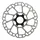 BRAKE DISC MTB CENTERLOCK ELVEDES 180 mm SILVER -THICKNESS 2.3 mm