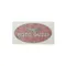 STICKER/STICKER/GRAPHIC DE TANK " MOTO-GUZZI " LEFT OEM PIAGGIO MOTO-GUZZI 750 NEVADA, 1100 CALIFORNIA VINTAGE-977337