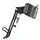 ADAPTABLE STAND SCOOTER SIDE MBK 50 OVETTO 2-STROKE AND 4-STROKE 2008>/YAMAHA 50 NEOS 2-STROKE AND 4-STROKE 2008> BLACK -BUZZETTI