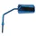 REAR-VIEW MIRROR SCOOTER REPLAY F1 DIAMETER 8 REVERSIBLE BLUE (X1) -ROD LONG BLUE- **