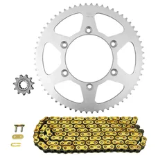 ADAPTABLE CHAIN KIT CPI 50 SX 2006>2012, SM 2006>2012 420 11X62 (DIAMETER REAR SPROCKET 110/130/8.5) (OEM GEARING) -AFAM