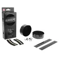 HANDLEBAR TAPE/HANDLEBAR VELOX MAXIMUM CORK GEL BLACK - GUIDOLINE