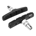 BRAKE SHOE HOLDER MTB V-BRAKE TO SCREW SYMETRIQUE ELVEDES 70 mm BLACK (1 PAIR)